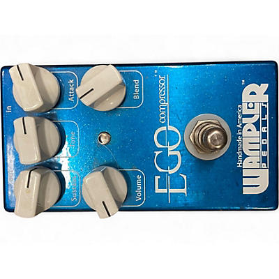 Used Wampler Ego Compressor Effect Pedal