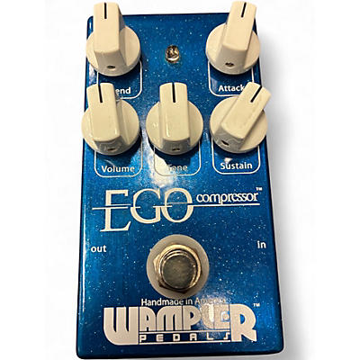 Used Wampler Ego Compressor Effect Pedal