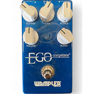 Used Wampler Ego Compressor Effect Pedal