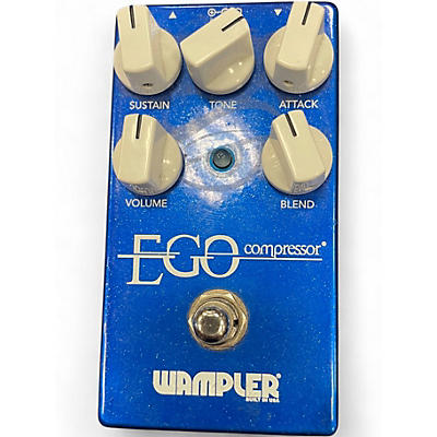 Used Wampler Ego Compressor Effect Pedal
