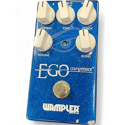 Used Wampler Ego Compressor Effect Pedal