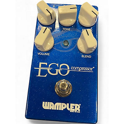 Used Wampler Ego Compressor Effect Pedal