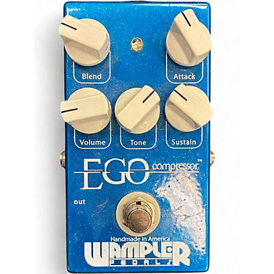 Used Wampler Ego Compressor Effect Pedal