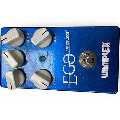 Used Wampler Ego Compressor Effect Pedal