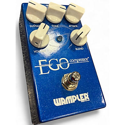 Used Wampler Ego Compressor Effect Pedal