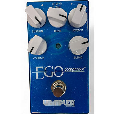 Used Wampler Ego Compressor Effect Pedal