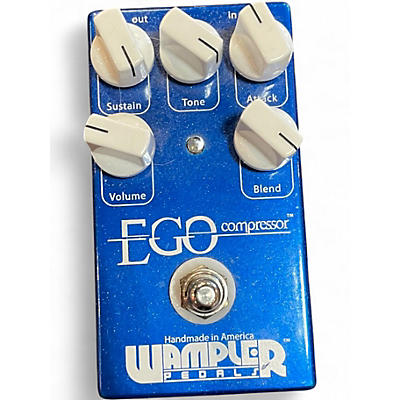Used Wampler Ego Compressor Effect Pedal