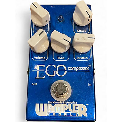 Used Wampler Ego Compressor Effect Pedal