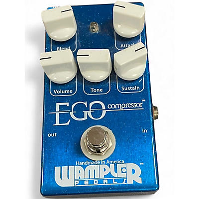 Used Wampler Ego Compressor Effect Pedal