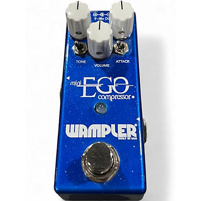Used Wampler Ego Compressor Effect Pedal