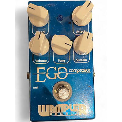 Used Wampler Ego Compressor Effect Pedal