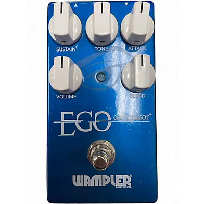 Used Wampler Ego Compressor Effect Pedal