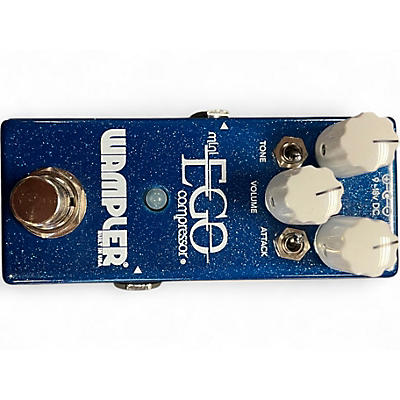 Used Wampler Ego Compressor MINI Effect Pedal
