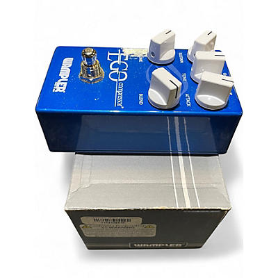 Used Wampler Ego Compressor Pedal