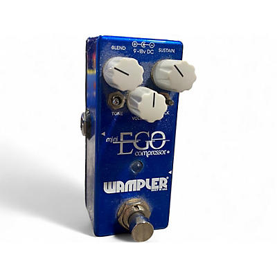 Used Wampler Ego Compressor mini Effect Pedal