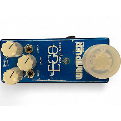 Used Wampler Ego Compressor mini Effect Pedal