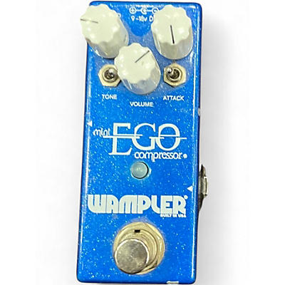 Used Wampler Ego Mini Compressor Effect Pedal
