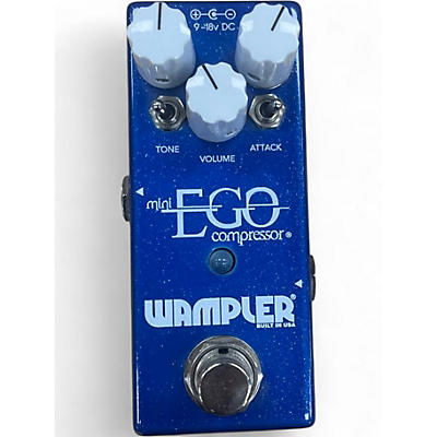 Used Wampler Ego Mini Compressor Effect Pedal