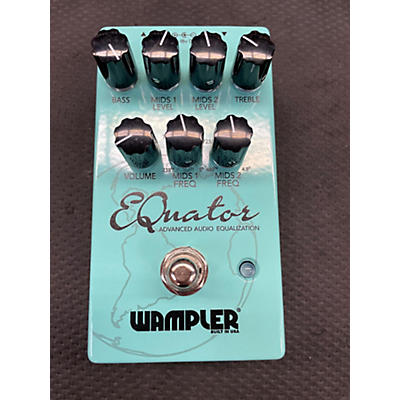 Wampler Used Wampler Equater Pedal