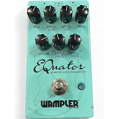 Used Wampler Equator EQ Pedal