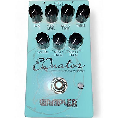 Wampler Used Wampler Equator Pedal