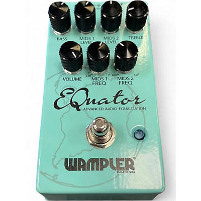 Used Wampler Equator Pedal