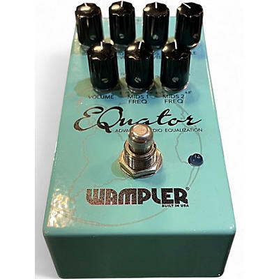 Used Wampler Equator Pedal