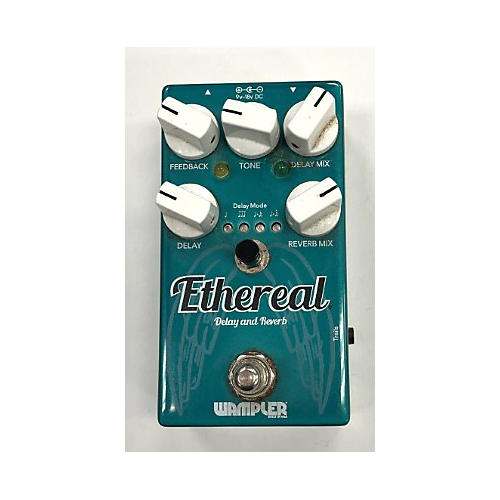 Wampler Used Wampler Ethereal Delay And Reverb Effect Pedal