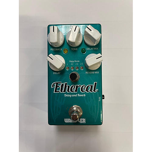 Wampler Used Wampler Ethereal Delay And Reverb Effect Pedal