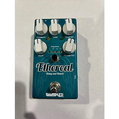 Wampler Used Wampler Ethereal Delay And Reverb Effect Pedal