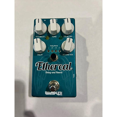 Wampler Used Wampler Ethereal Delay And Reverb Effect Pedal