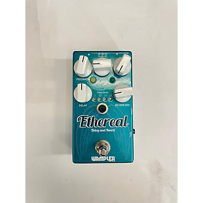 Wampler Used Wampler Ethereal Delay And Reverb Effect Pedal