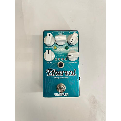 Wampler Used Wampler Ethereal Delay And Reverb Effect Pedal