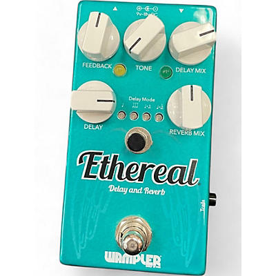 Wampler Used Wampler Ethereal Delay and Reverb Effect Pedal