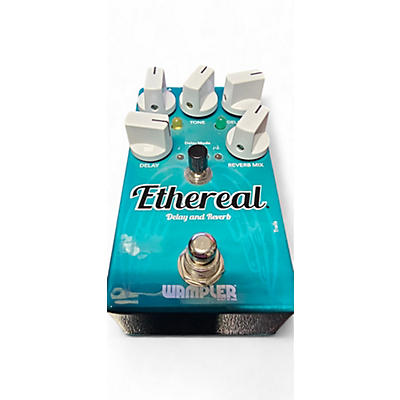 Used Wampler Ethereal Delay and Reverb Effect Pedal