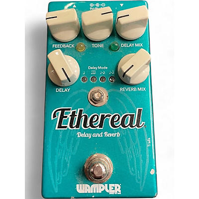 Used Wampler Ethereal Delay and Reverb Effect Pedal