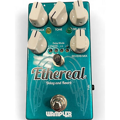 Used Wampler Ethereal Delay and Reverb Effect Pedal