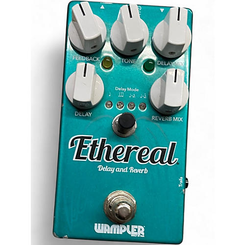 Used Wampler Ethereal Delay and Reverb Effect Pedal