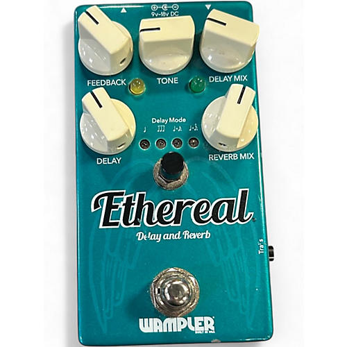Used Wampler Ethereal Delay and Reverb Effect Pedal