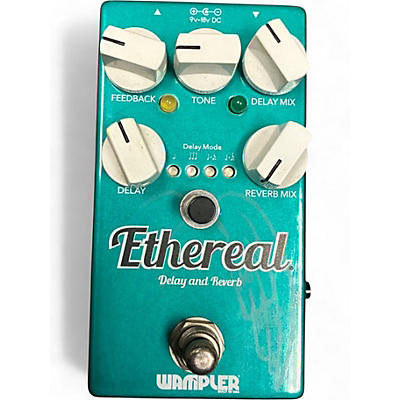 Used Wampler Ethereal Delay and Reverb Effect Pedal