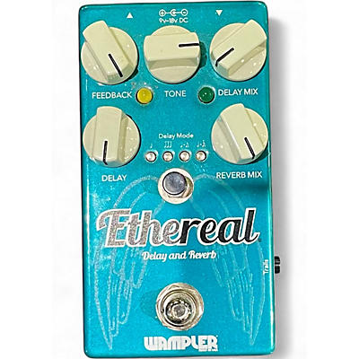 Used Wampler Ethereal Delay and Reverb Effect Pedal