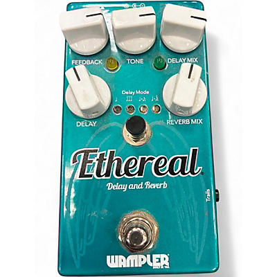 Used Wampler Ethereal Delay and Reverb Effect Pedal