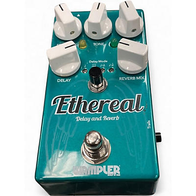Used Wampler Ethereal Delay and Reverb Effect Pedal
