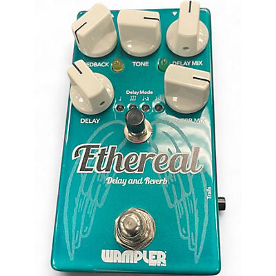 Used Wampler Ethereal Delay and Reverb Effect Pedal