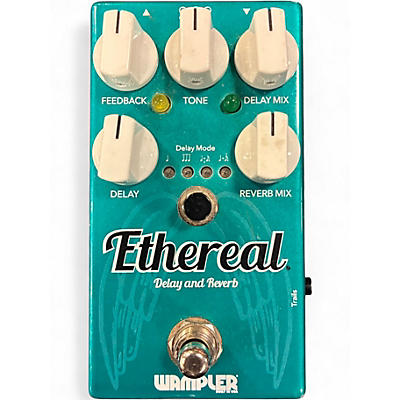 Used Wampler Ethereal Delay and Reverb Effect Pedal