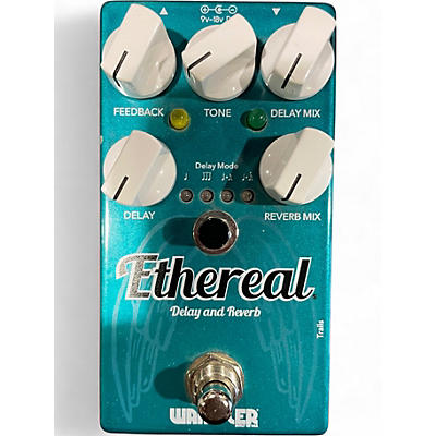 Used Wampler Ethereal Delay and Reverb Effect Pedal