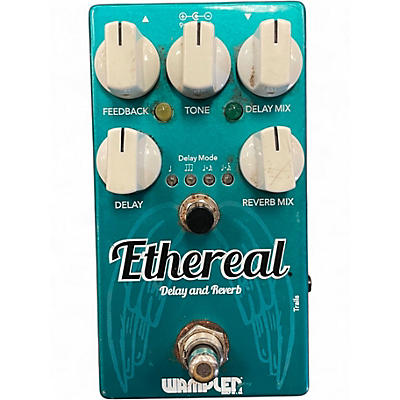 Used Wampler Ethereal Delay and Reverb Effect Pedal