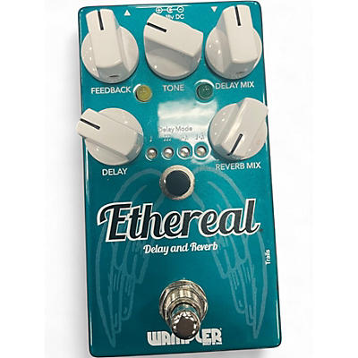 Used Wampler Ethereal Delay and Reverb Effect Pedal