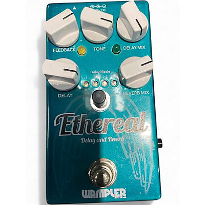 Used Wampler Ethereal Delay and Reverb Effect Pedal