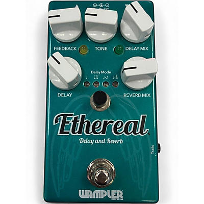 Used Wampler Ethereal Delay and Reverb Effect Pedal